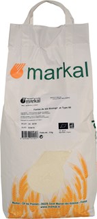 Markal Farine de blé bise T80 bio 5kg - 1111